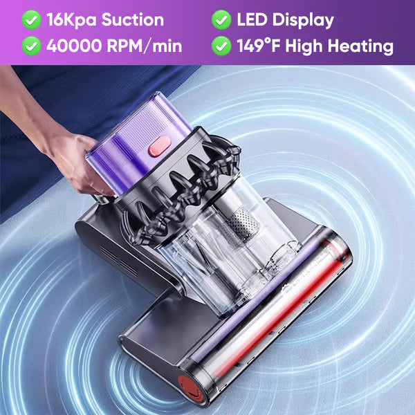 Powerful UV Bed Vacuum Cleaner