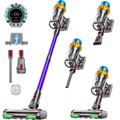 VKR X15 Pro 750W Cordless Vacuum Cleaner 75KPA Strong Suction for Pet Hair and Carpet 80Mins Runtime Household Cleaning